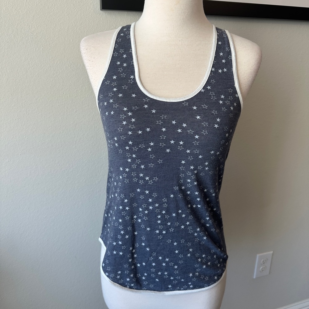 Alternative Starry Navy Women's Tank Top
